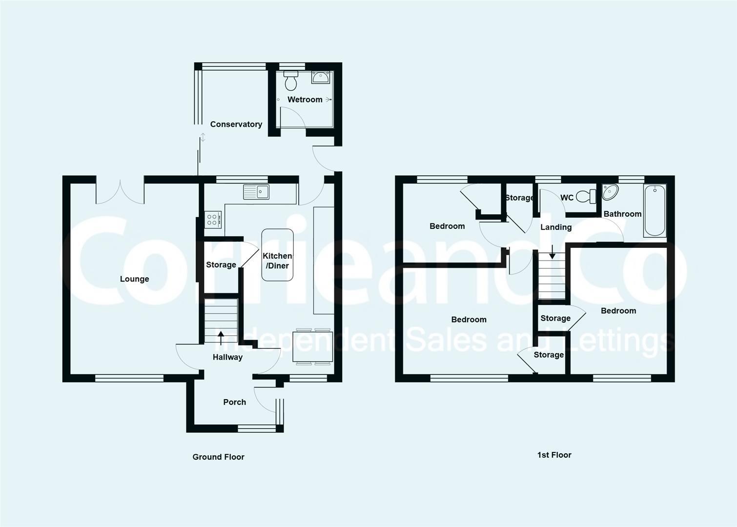 West Shore Road, Walney, Barrow-In-Furness floorplan