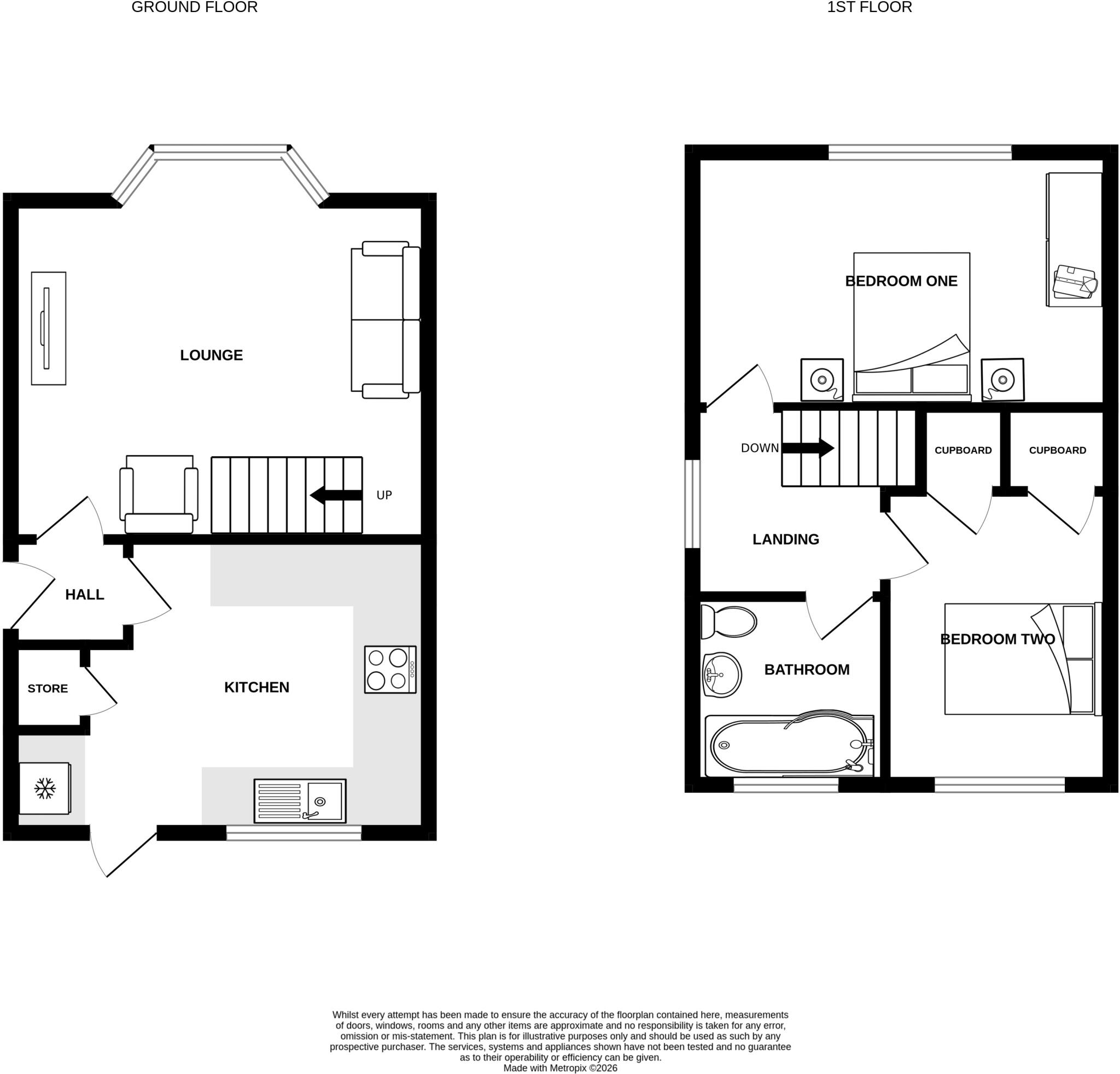 Raven Close, Huntington, Cannock, WS12 floorplan