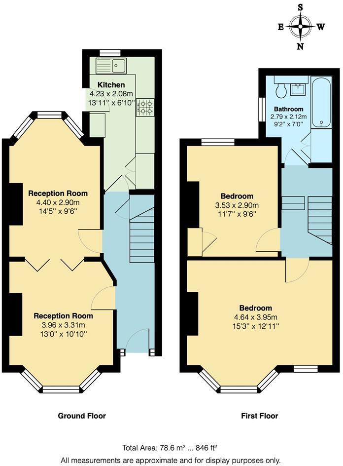 Haldane Road, East Ham floorplan