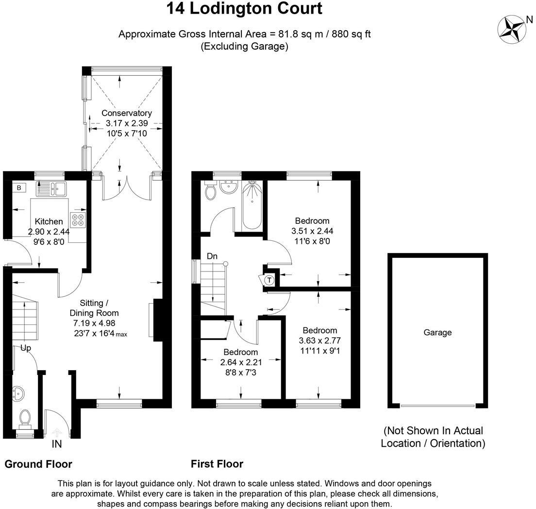 14 Lodington Court, Horncastle floorplan