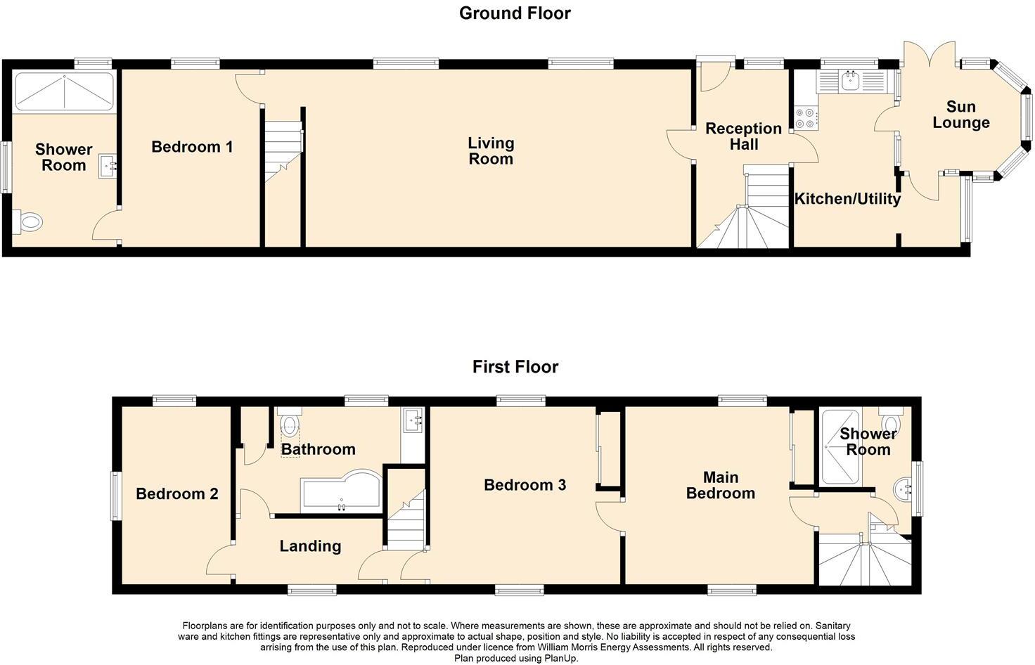 Eglwysbach floorplan