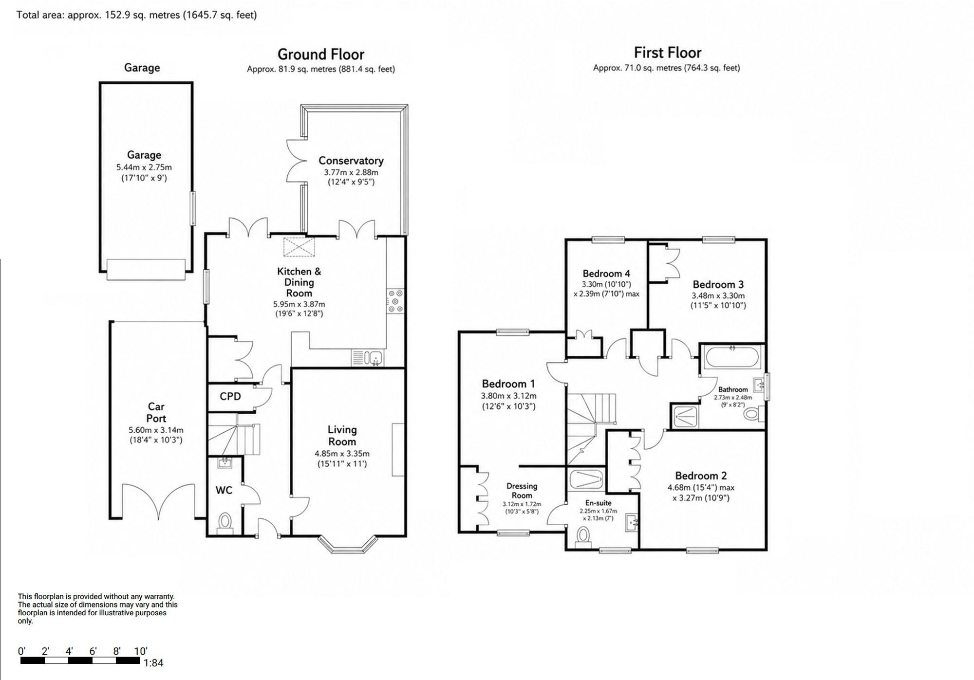Oxclose Park Way, Halfway, S20 floorplan