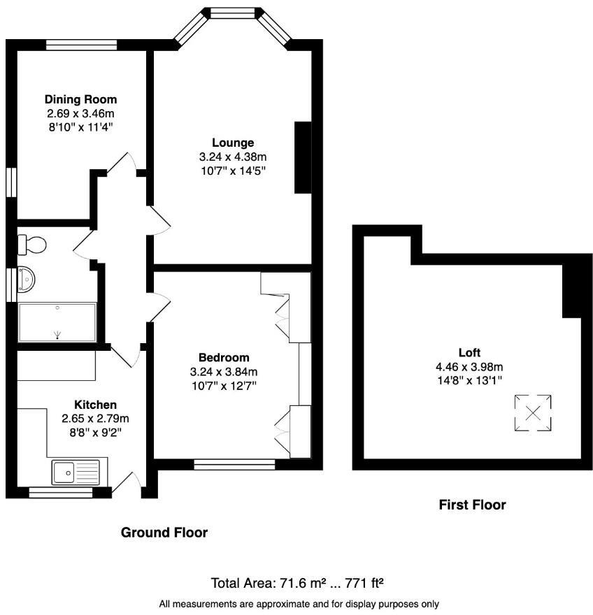 Banksfield Avenue, Yeadon, Leeds floorplan