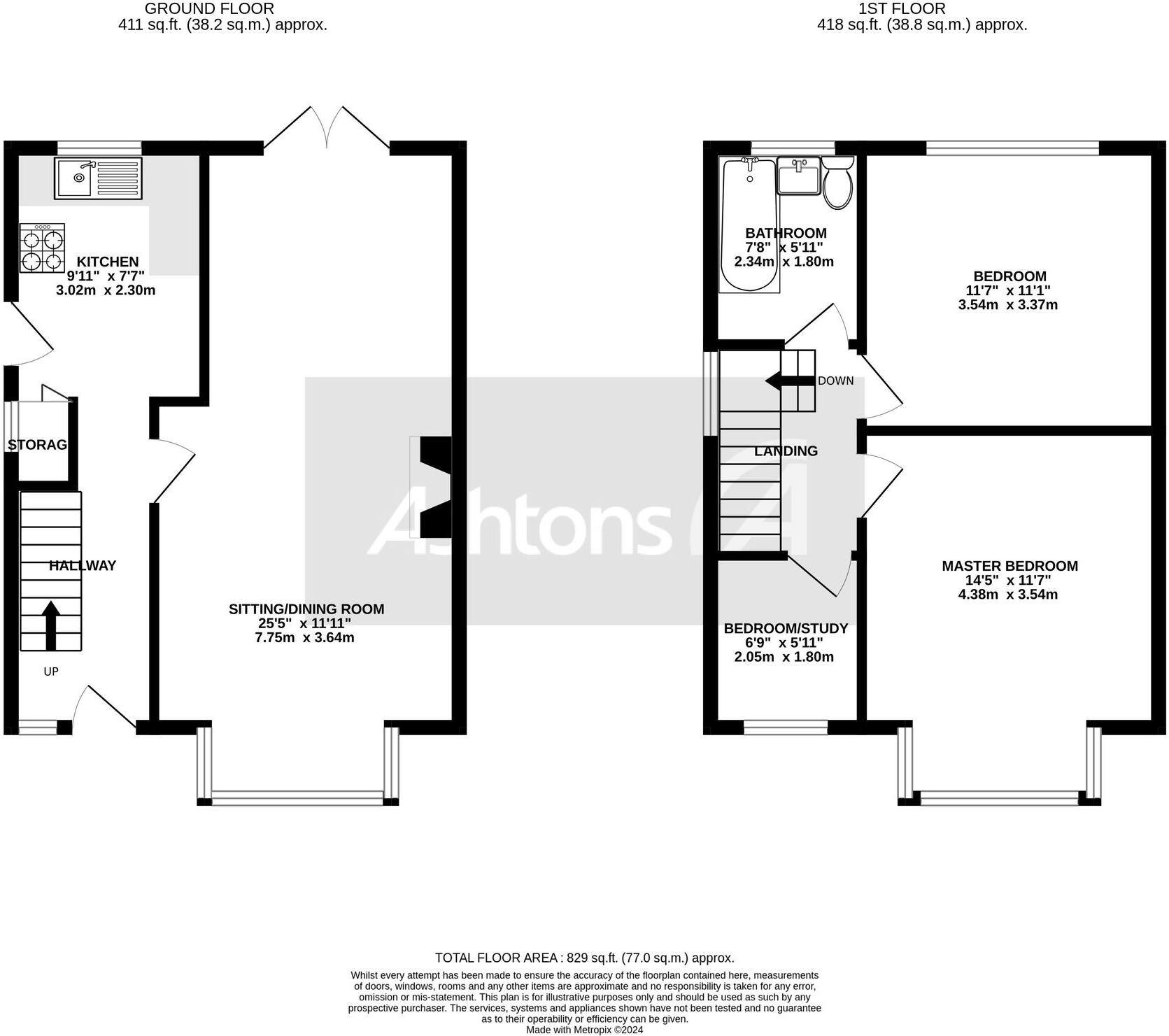 Neills Road, Bold, WA9 floorplan