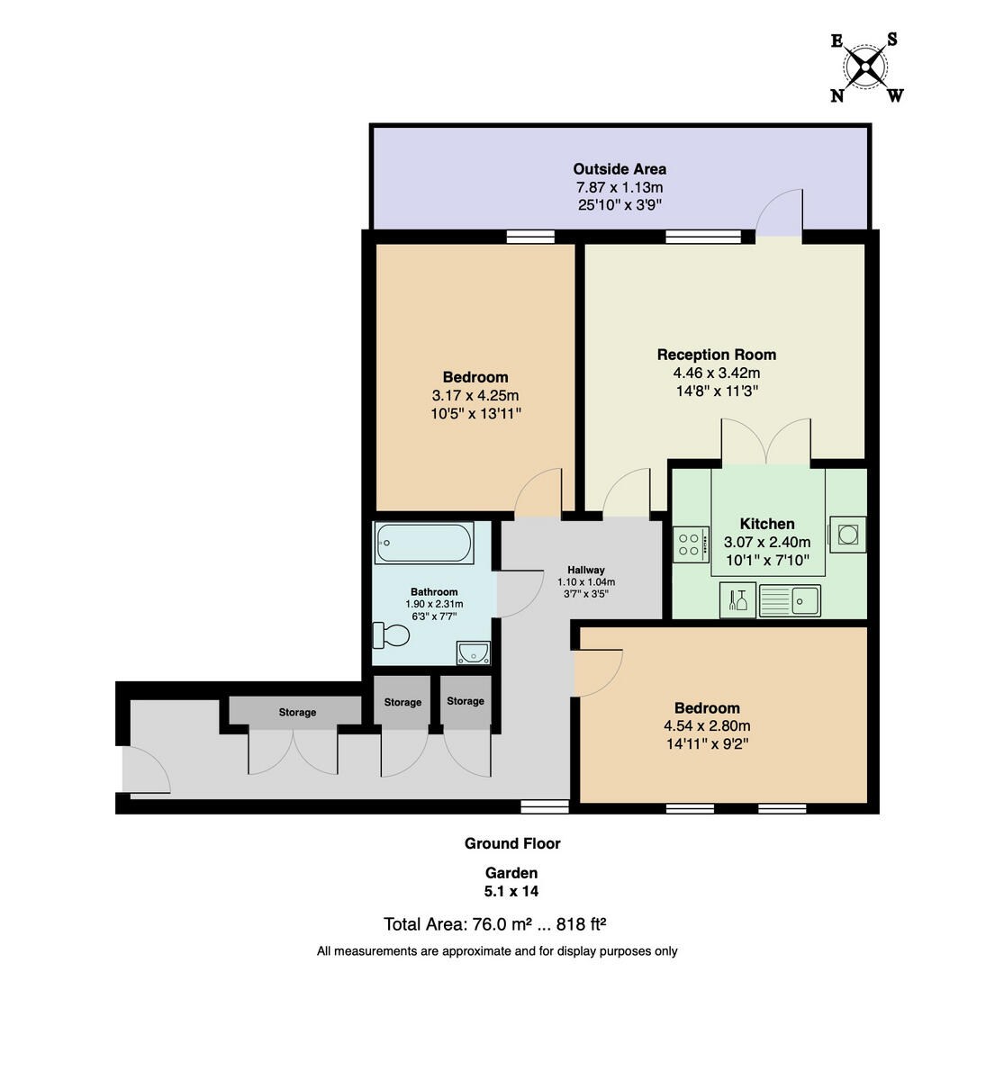 Lacey Drive, middlesex, HA8 floorplan