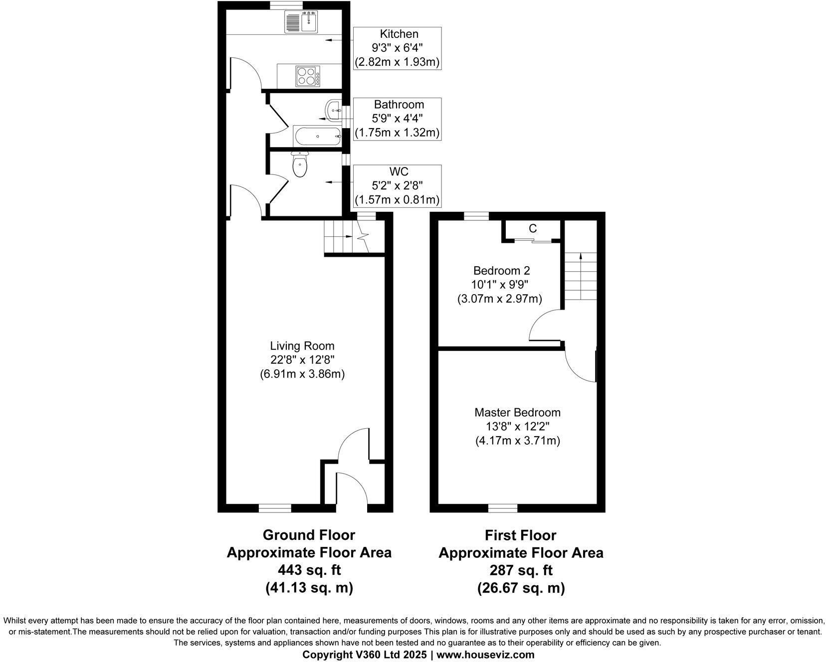 Union Street, Chester, CH1 floorplan