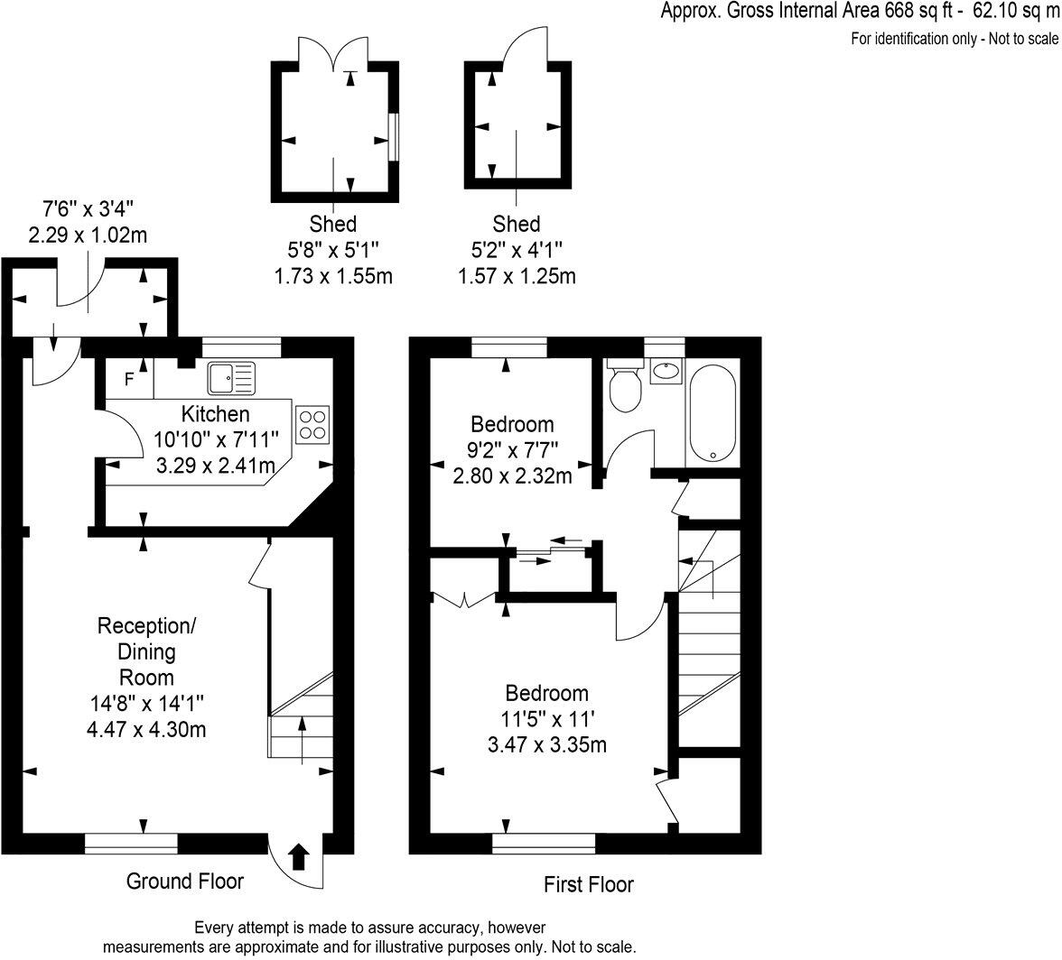 120, Eden Grove Road, West Byfleet floorplan