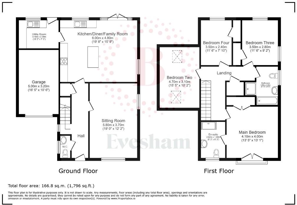 King Edward View, South Littleton, Evesham, WR11 floorplan
