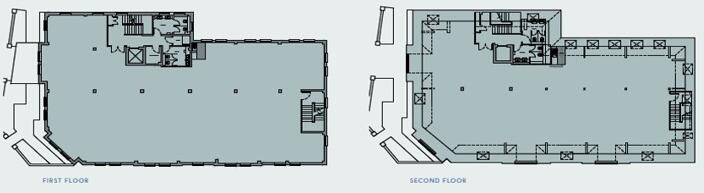 FF and SF Floor Plan