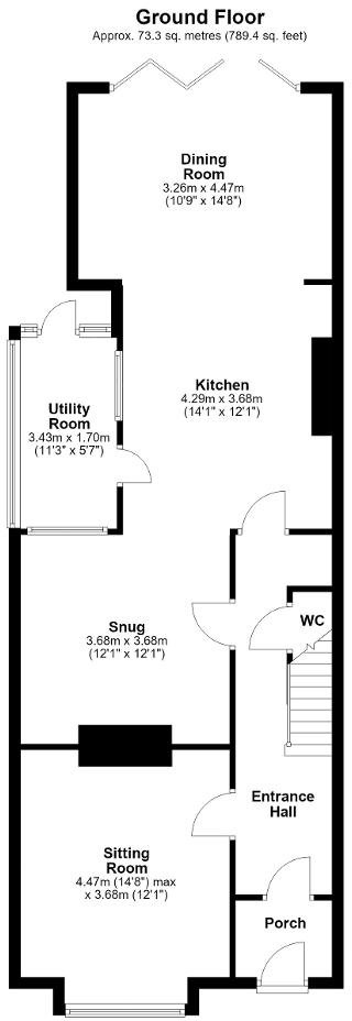 Foreland Road, Bembridge, Isle of Wight, PO35 5XW floorplan