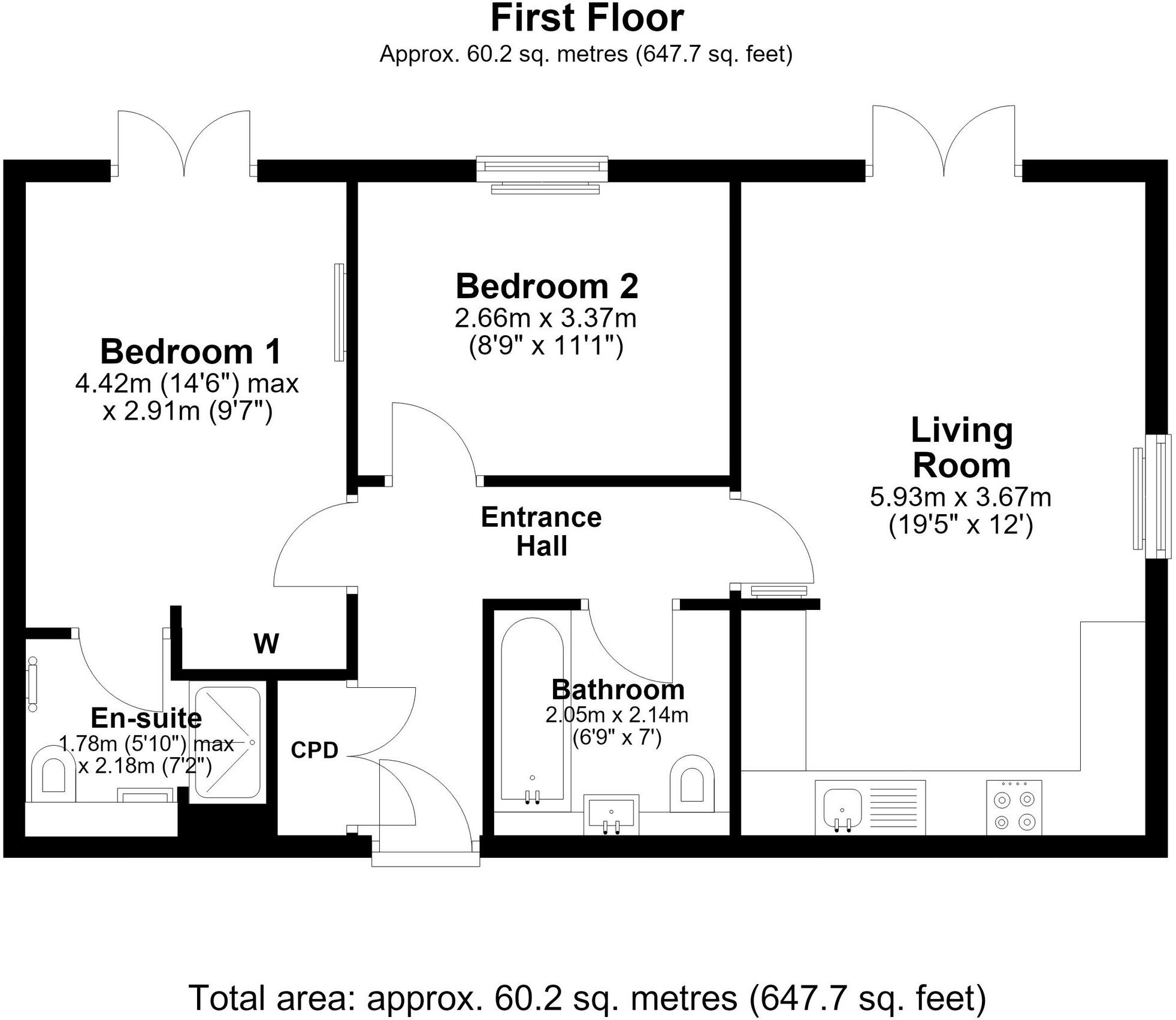 Whitby Drive, Winnington, CW8 floorplan