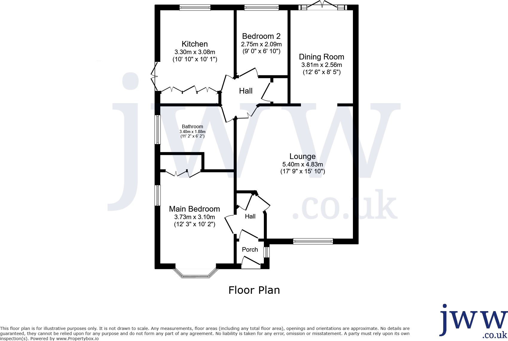 St Lawrence Close, High Pittington, Durham, DH6 floorplan
