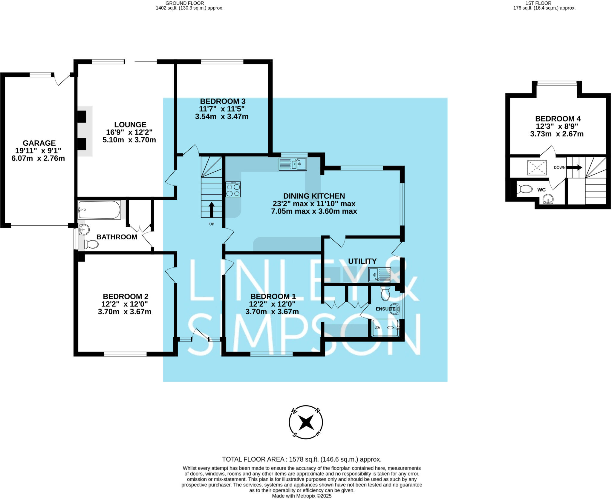 Moor Lane, Copmanthorpe, York, YO23 floorplan