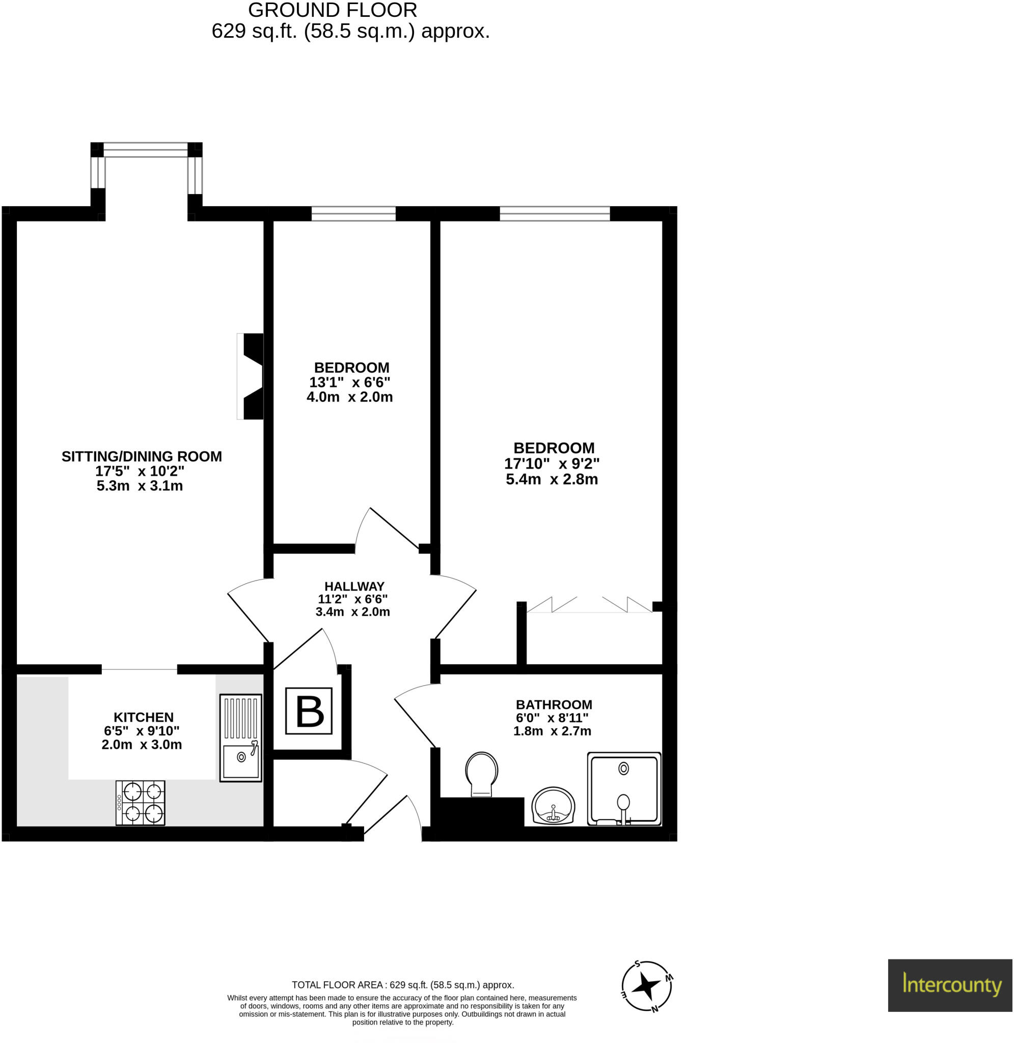 Windhill, Bishop's Stortford, Hertfordshire, CM23 floorplan