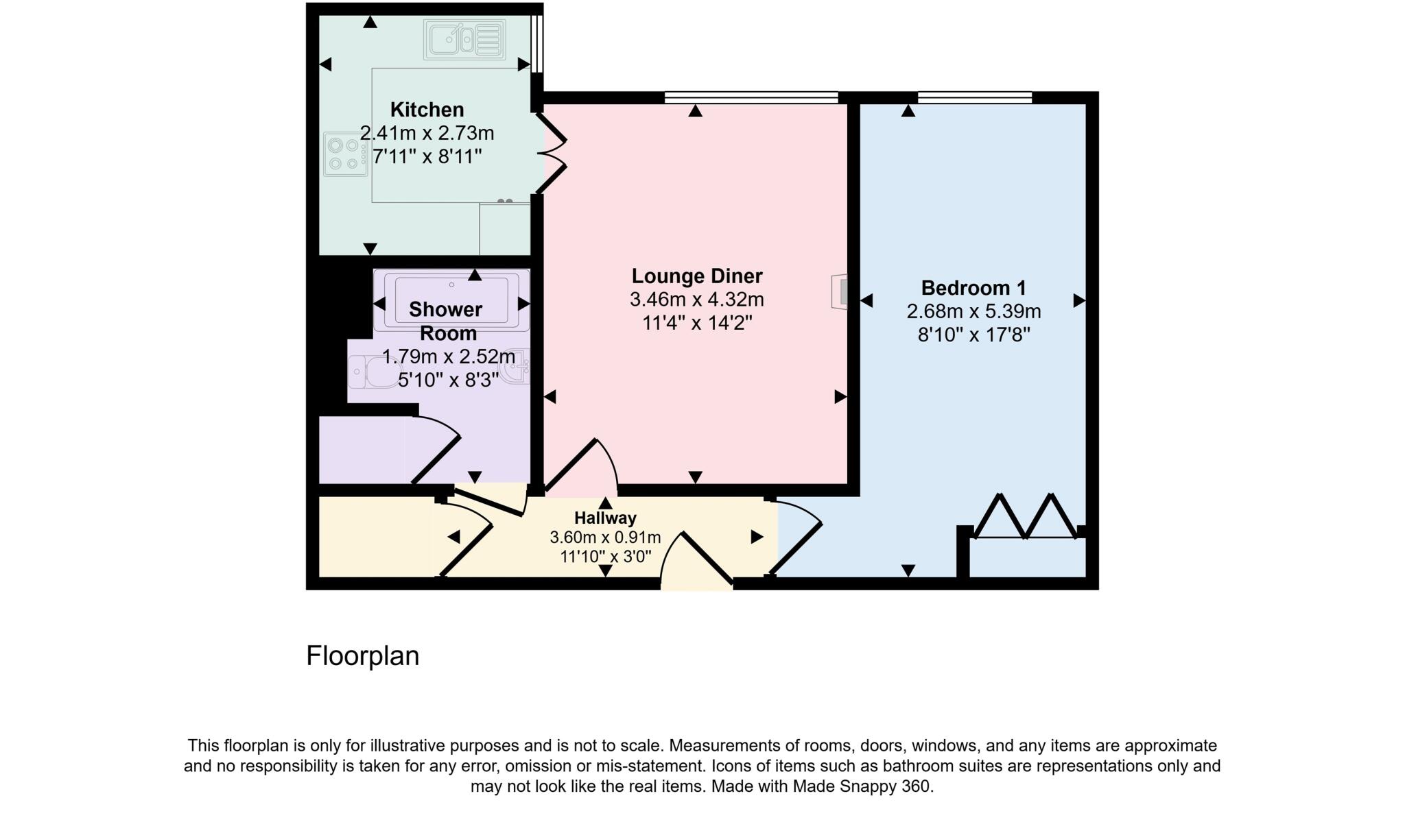 Southbourne floorplan