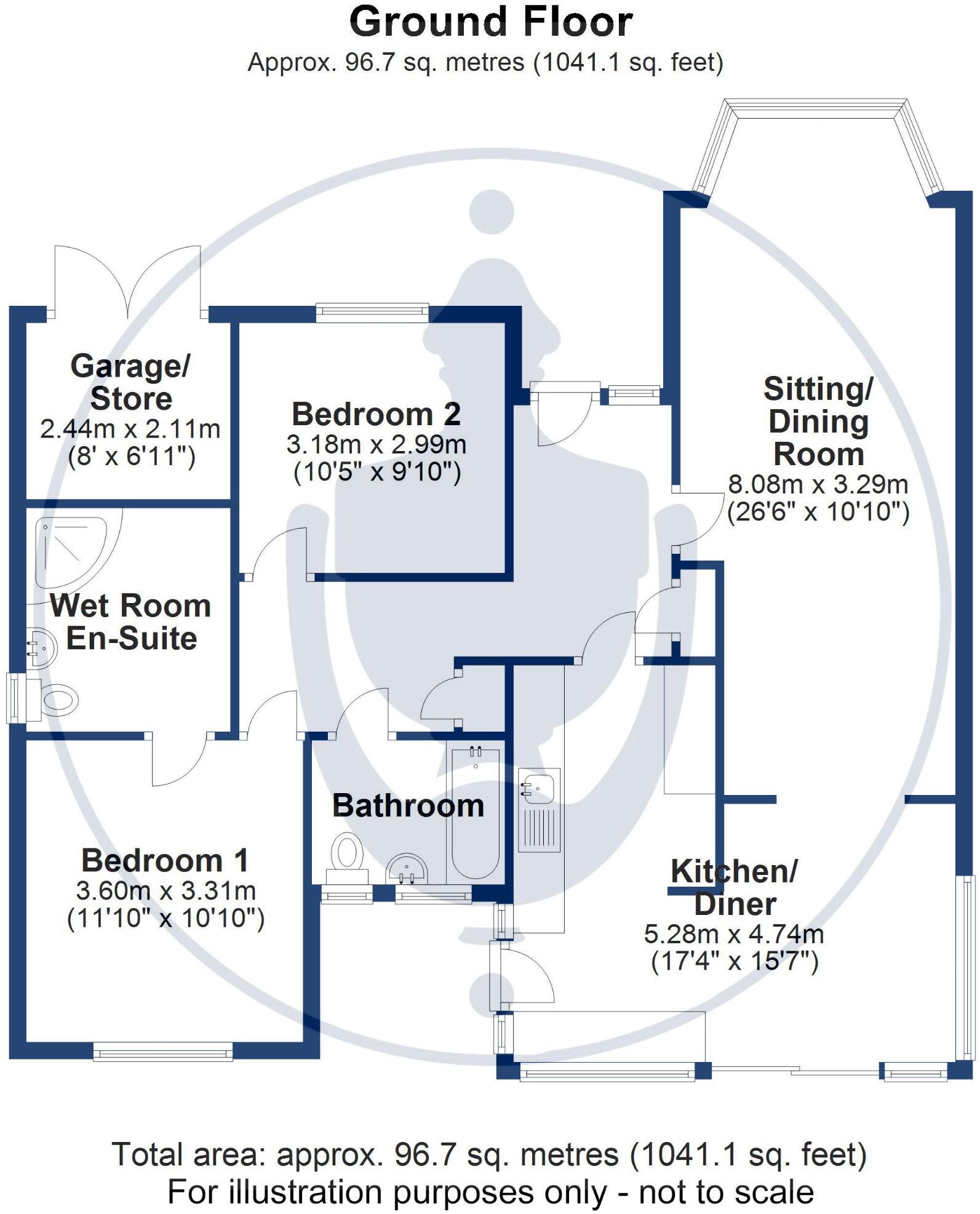 Orchard Close, Wendover floorplan
