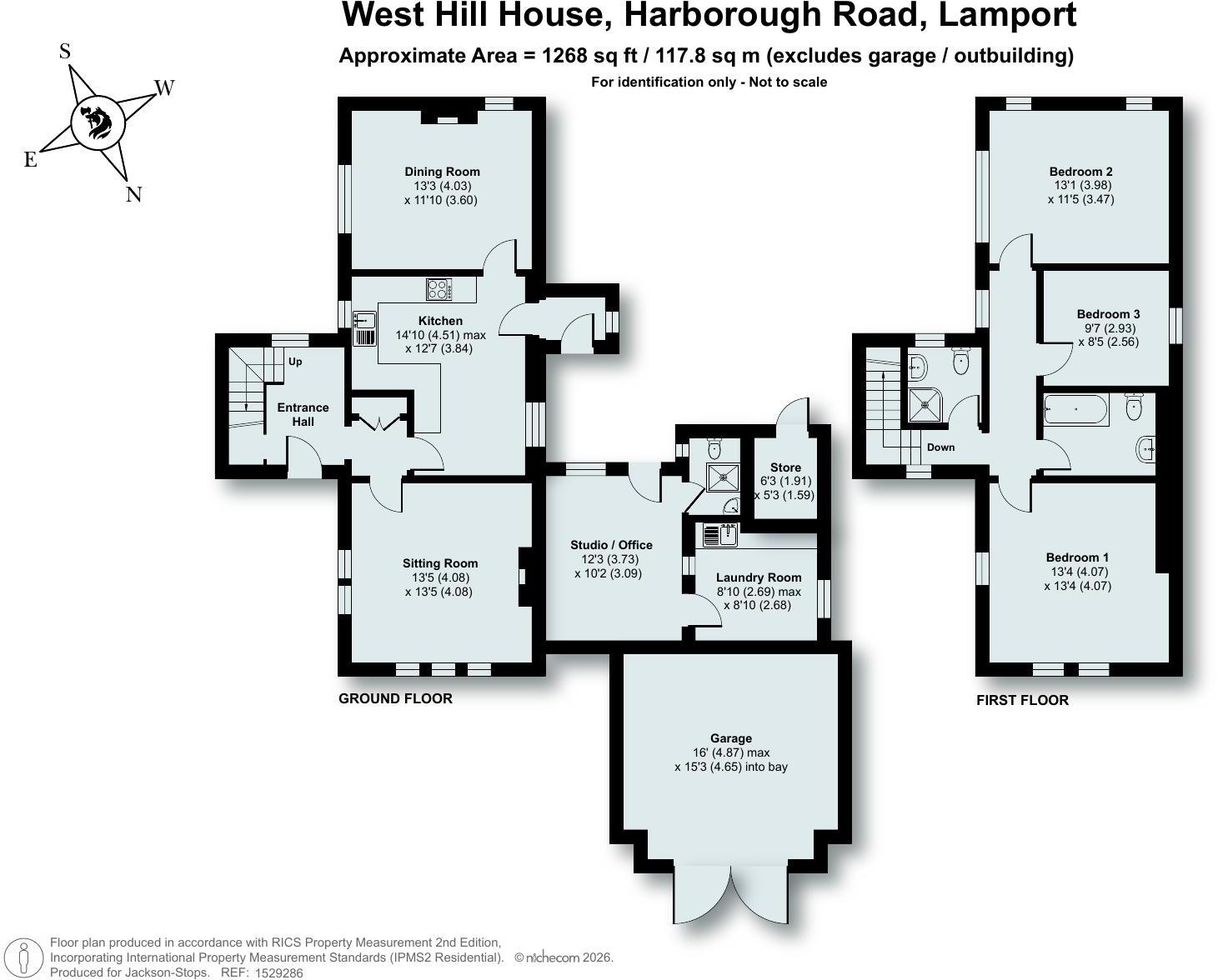 Harborough Road, Lamport, Northamptonshire, NN6 floorplan