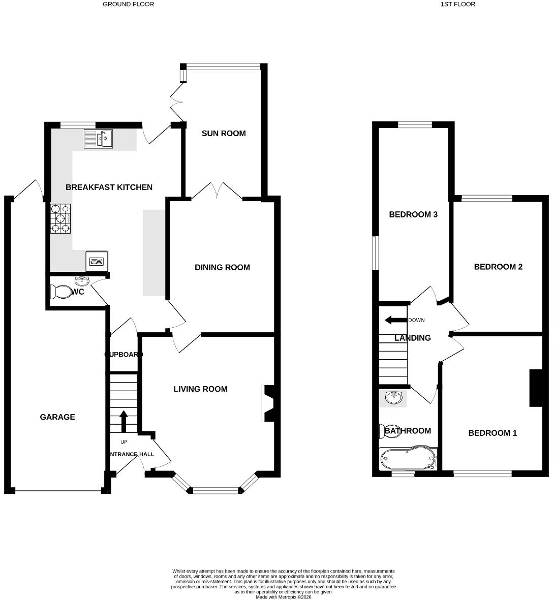 Greenway, Blurton, Stoke On Trent, ST3 2AW floorplan