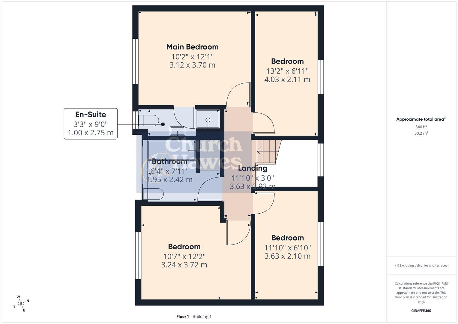 Coopers Avenue, Heybridge, Maldon floorplan