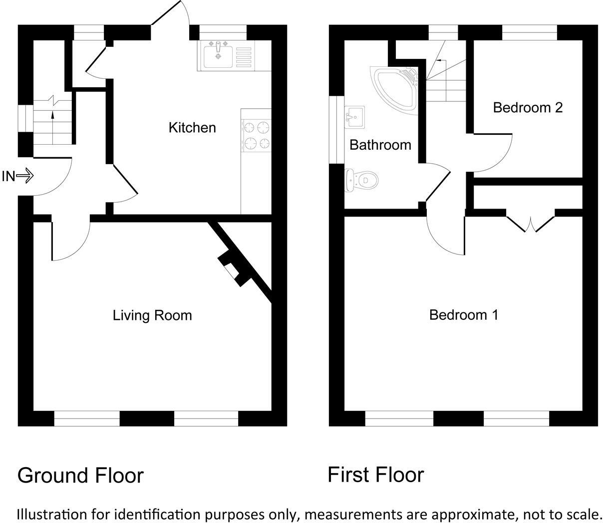 Northcote Road, Mangotsfield, Bristol, BS16 6AT floorplan