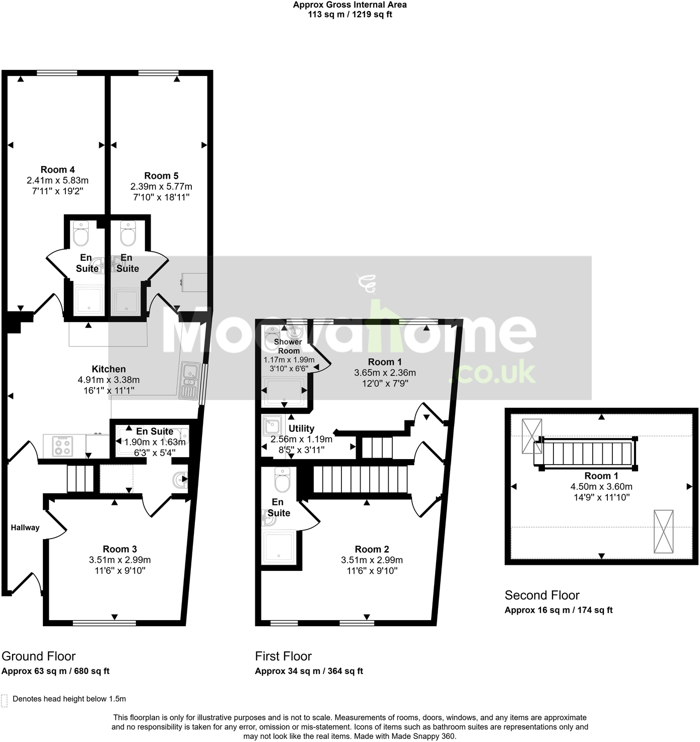 Savernake Street, Swindon, Wiltshire, SN1 3LZ floorplan