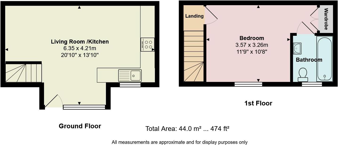 Tytherley Green, Throop, Bournemouth, Dorset, BH8 floorplan