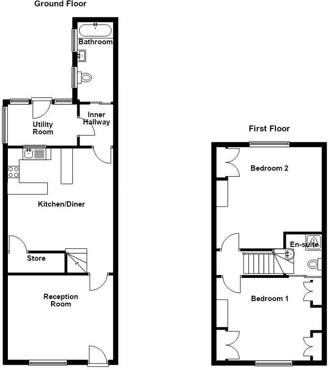 Railway Street, Barnoldswick floorplan