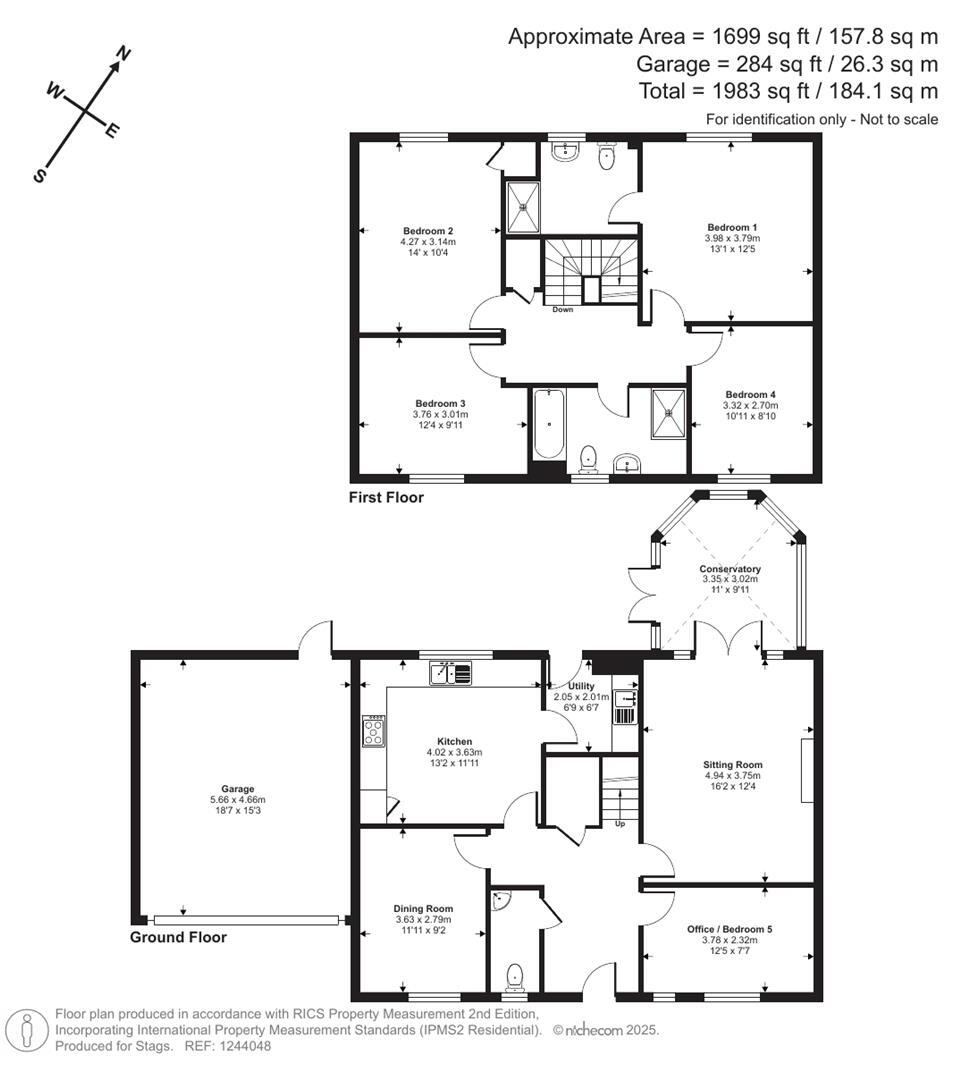 Russet Close, Wellington floorplan