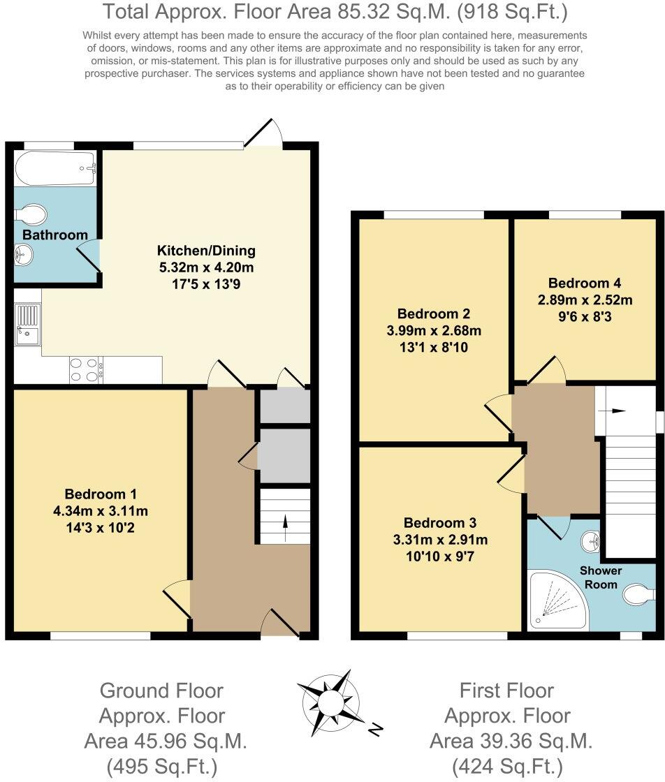 Morrell Avenue floorplan