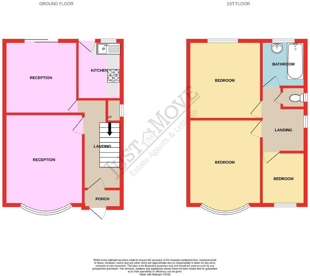 Ewell Road, Birmingham floorplan