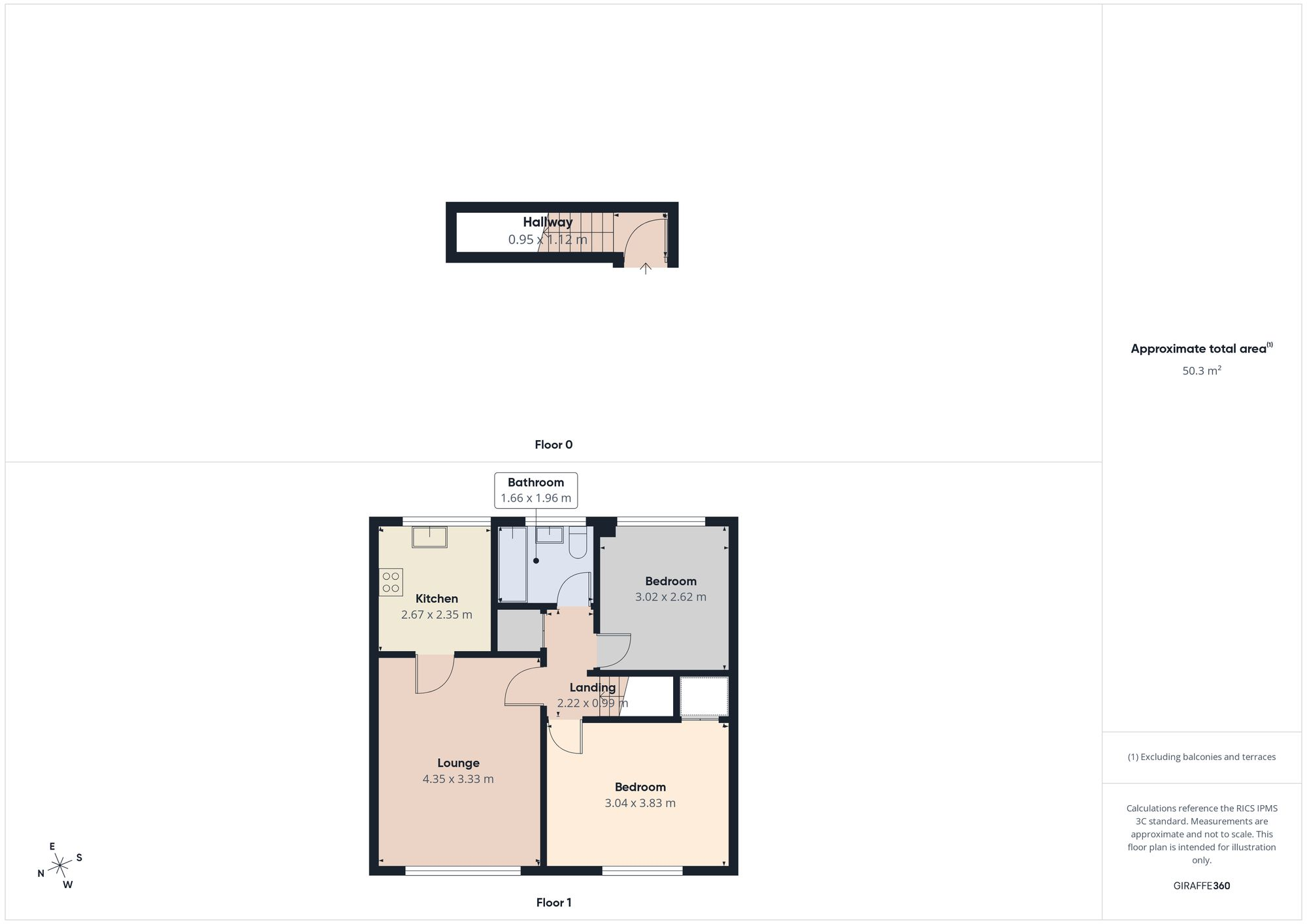 Hamsterley Crescent, West Denton Park, Newcastle Upon Tyne, NE15 floorplan