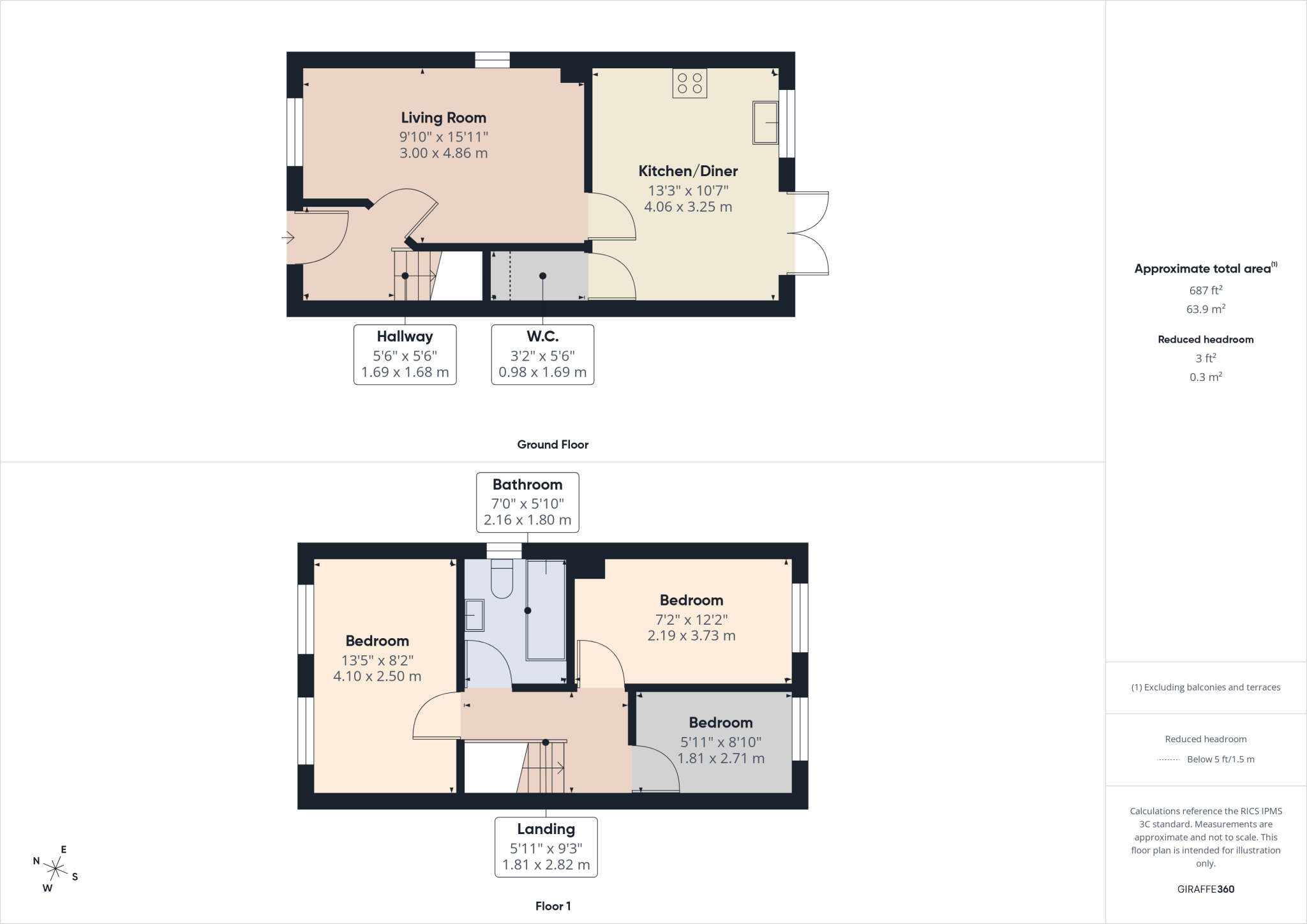 Pudsey View, Bradford, West Yorkshire, BD4 floorplan
