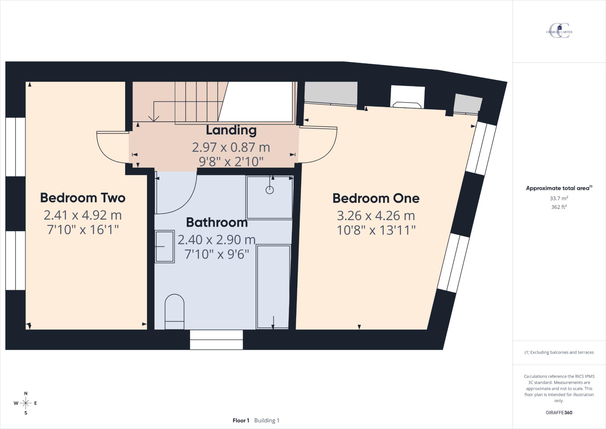 Oldbury Road, Tewkesbury floorplan