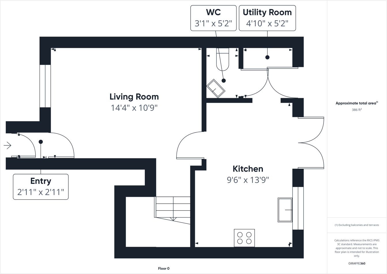 Colliers Way, Edwinstowe, Mansfield, NG21 floorplan