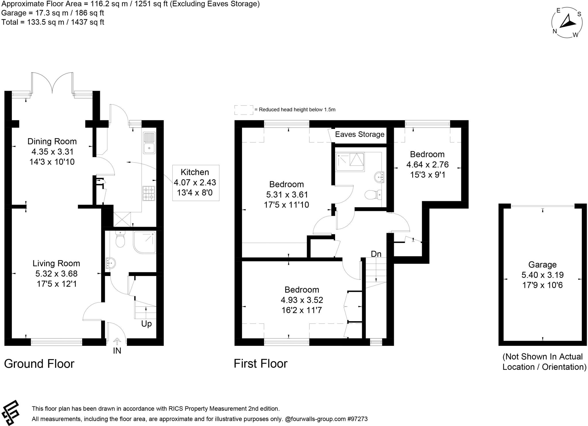 14, Eylesden Court, Maidstone floorplan