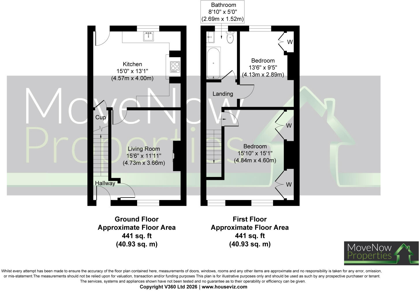 Millfield Road, Horbury, WF4 floorplan
