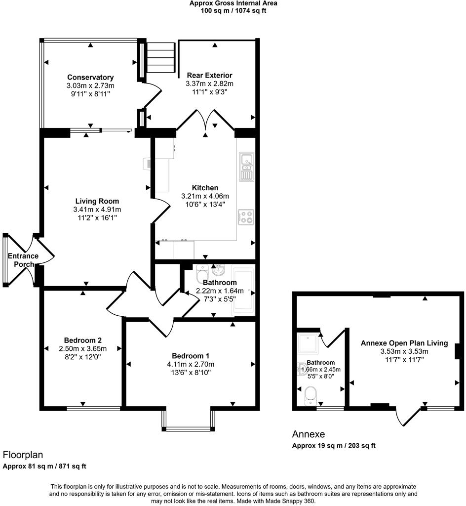 Bonvilles Close, Saundersfoot floorplan