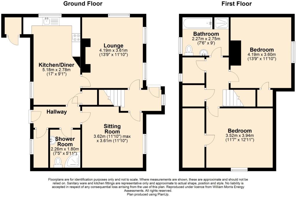 Pabo Lane, Llandudno Junction, Conwy, LL31 floorplan