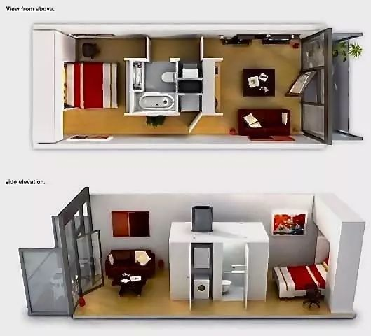4 Clippers Quay, Salford, Greater Manchester, M50 3BN floorplan