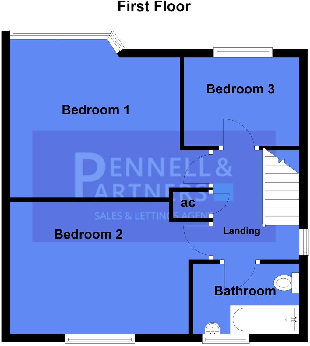 Northgate, Whittlesey, Peterborough, PE7 floorplan