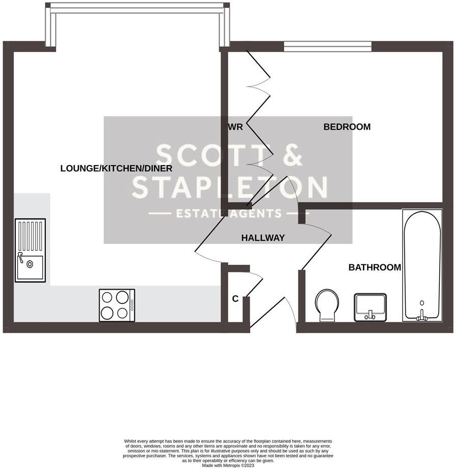 St Clements Gate, Broadway, Leigh-On-Sea floorplan