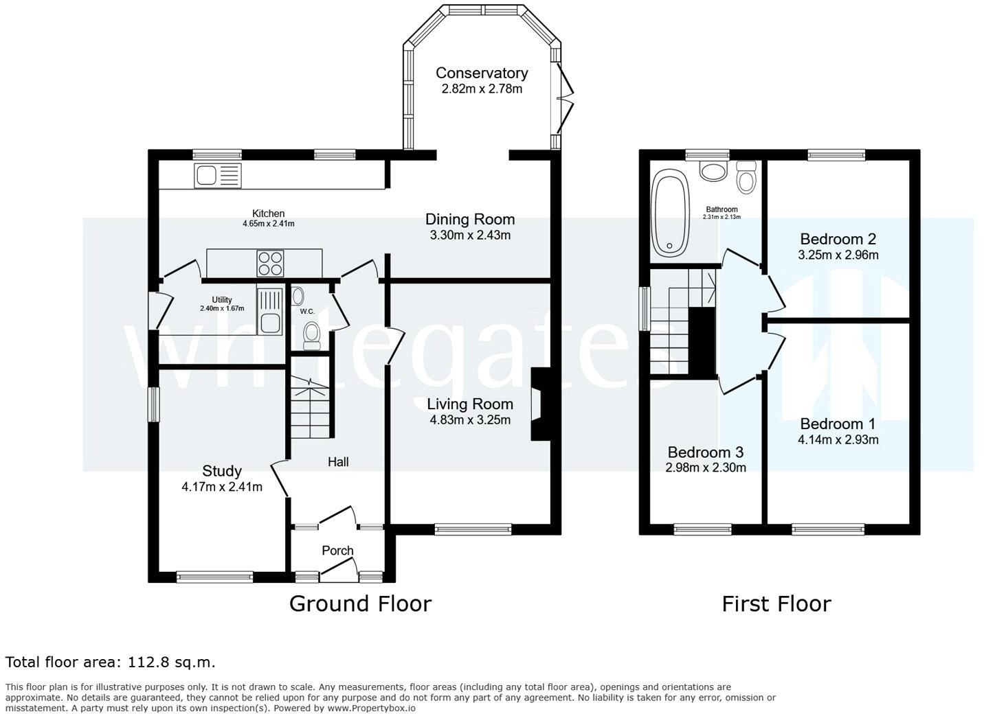 White Hart Lane, Wistaston, Crewe, Cheshire, CW2 floorplan