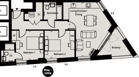 Silver Road, London, SE13 floorplan