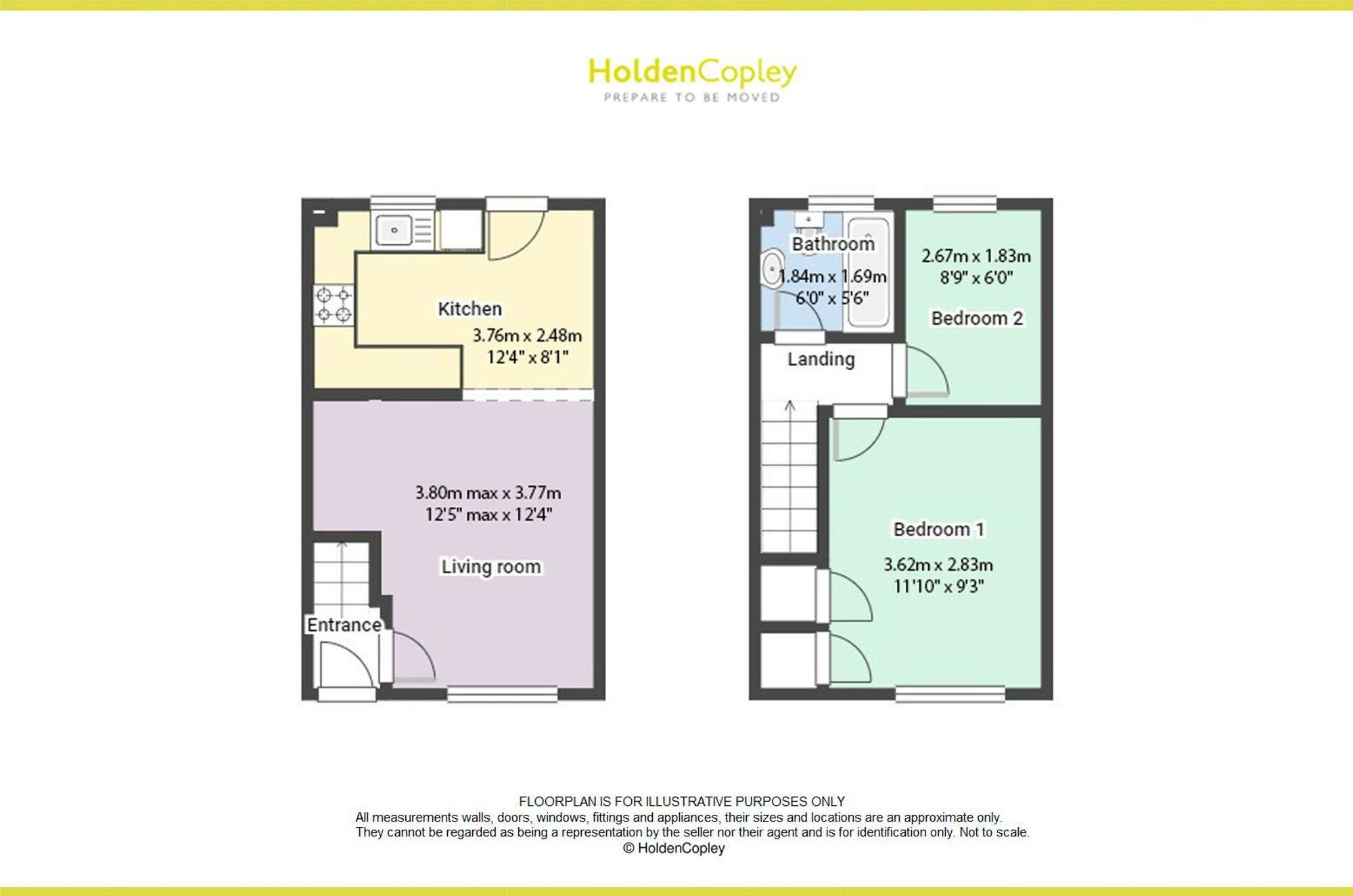 26 Hazelbank Avenue floorplan