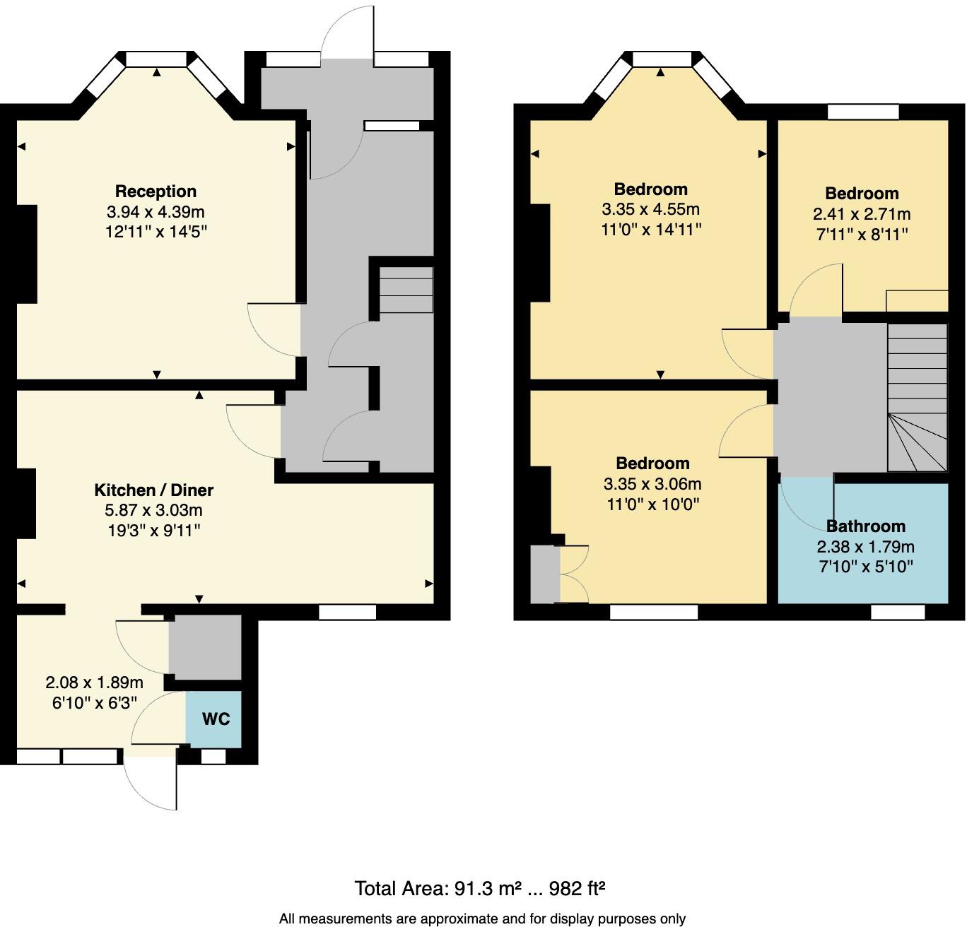 Ashburn Gardens, Herne Bay, Kent floorplan