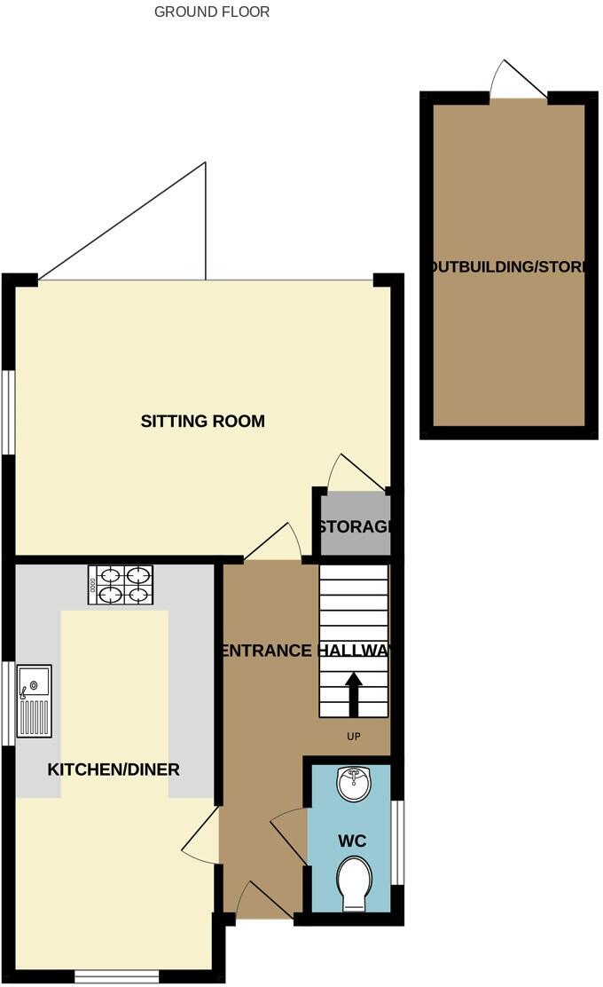 Dunnett Close, Hartley Wintney floorplan