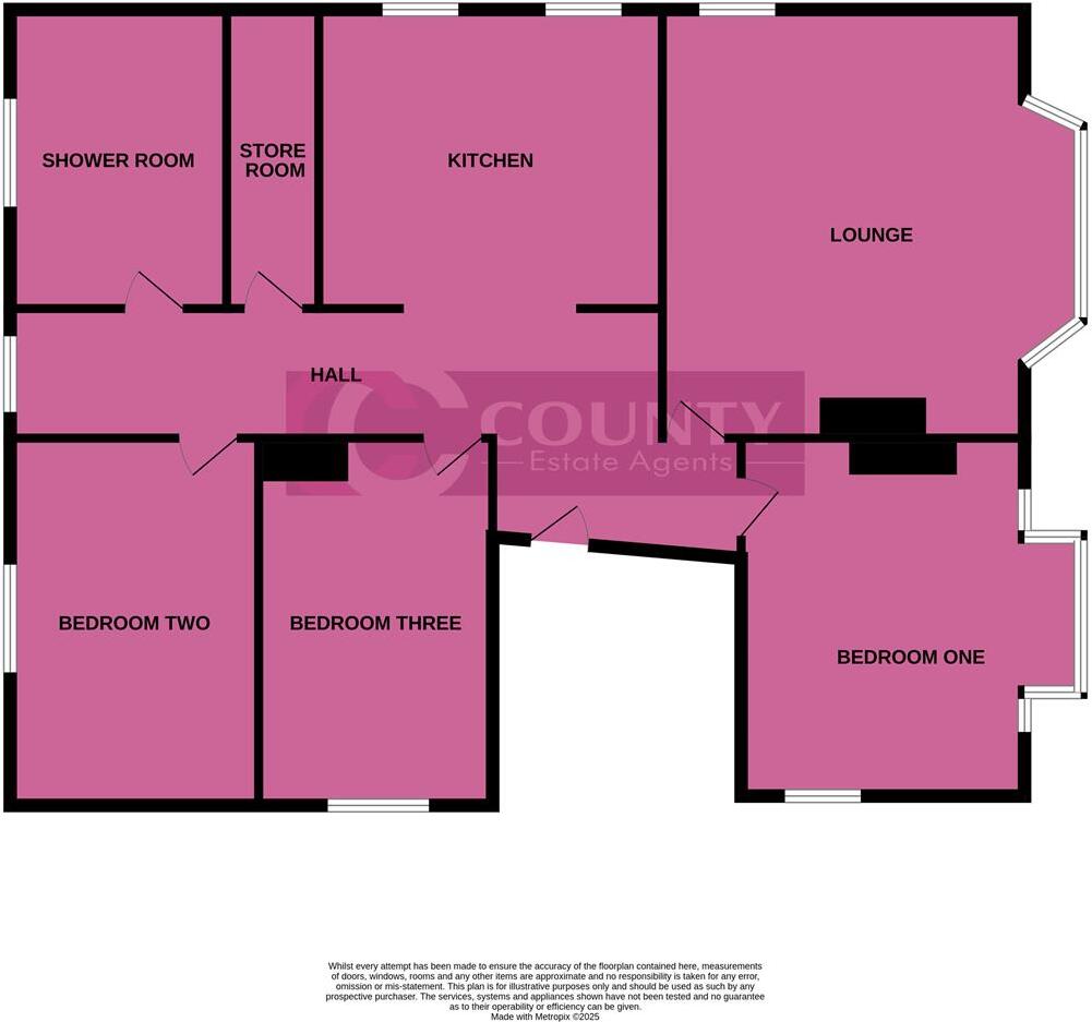 Stanley Road, Lytham St. Annes floorplan