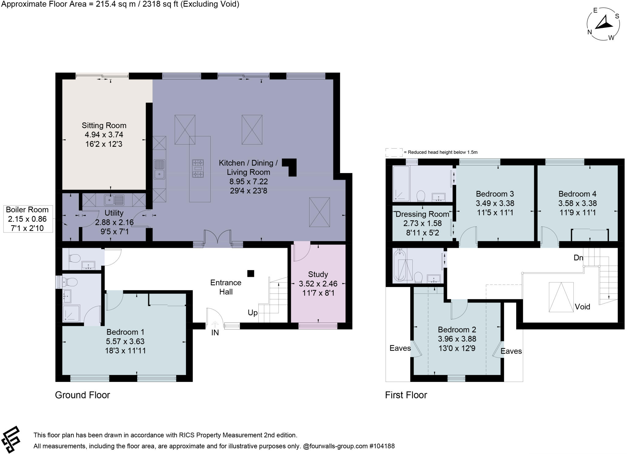 Robert Avenue, St. Albans, Hertfordshire, AL1 floorplan