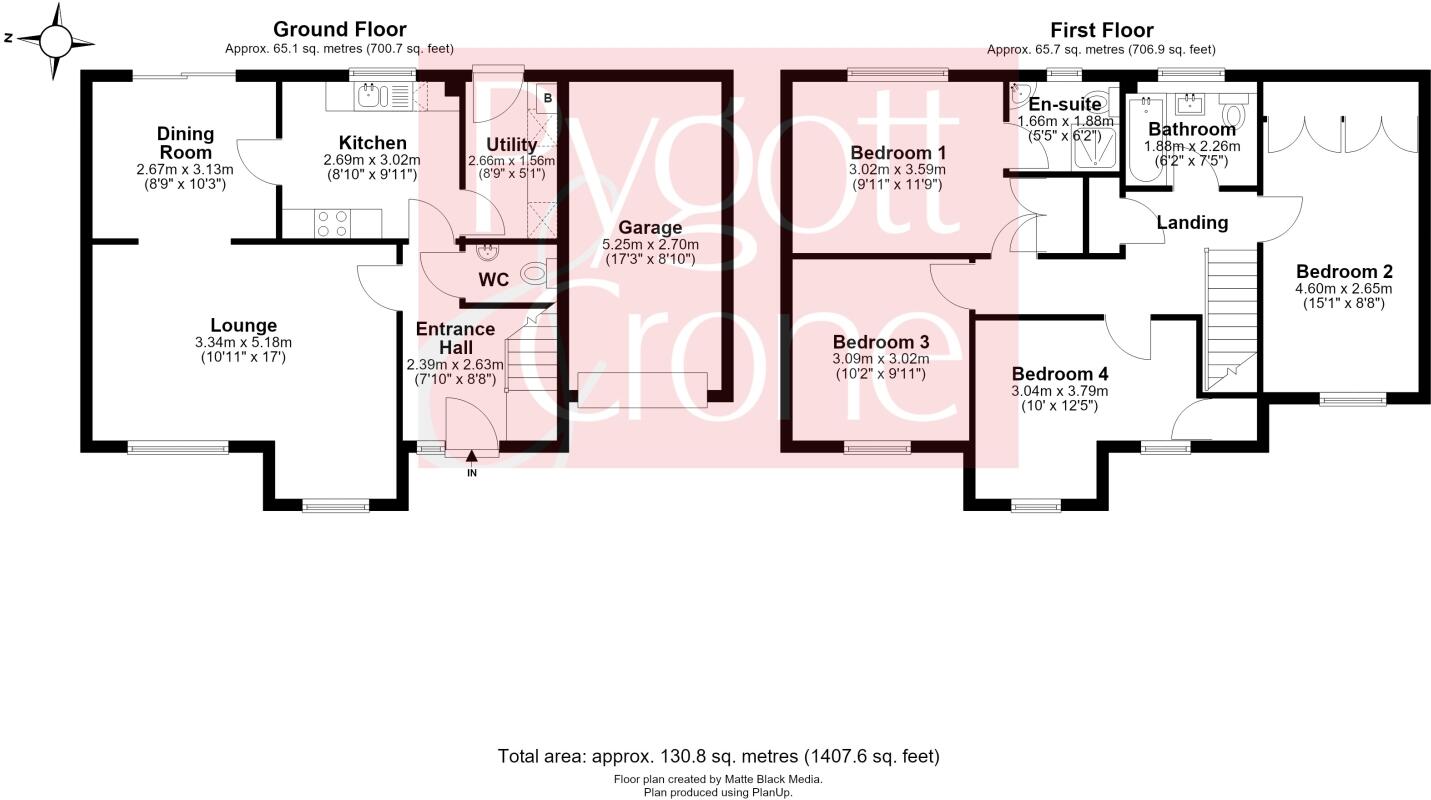 St. Bedes Drive, Boston, Lincolnshire, PE21 floorplan