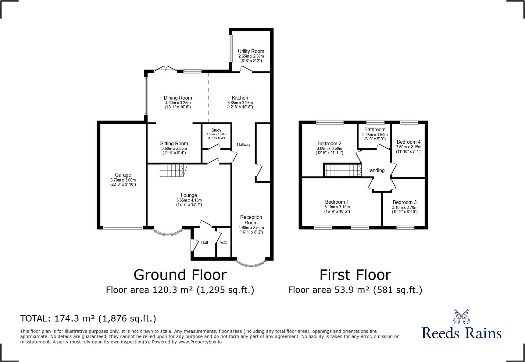 Mendip Avenue, Wigan, Greater Manchester, WN3 floorplan
